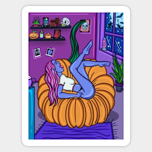 The Pumpkin Lounge Sticker